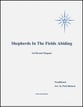 Shepherds In The Fields Abiding SATB choral sheet music cover